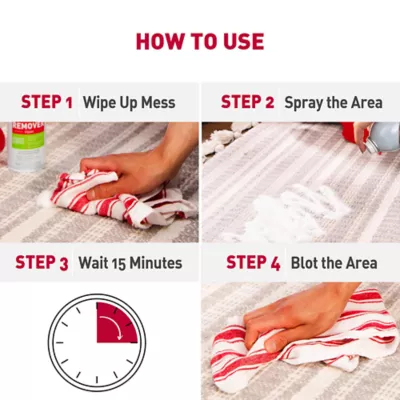 Product Nature's Miracle Cat Stain & Odor Remover Foam, 17.5 oz