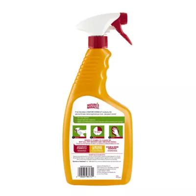 Product Nature's Miracle Oxy Formula Set-In Stain Destroyer for Dog Messes, Orange Scent, 24 oz