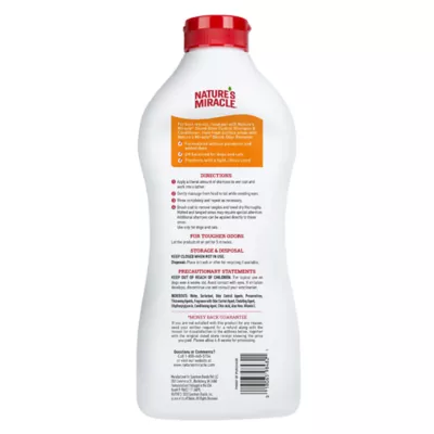 Product  Nature's Miracle™ Skunk Odor Control Shampoo & Conditioner for Dogs & Cats - Citrus Scent, 32