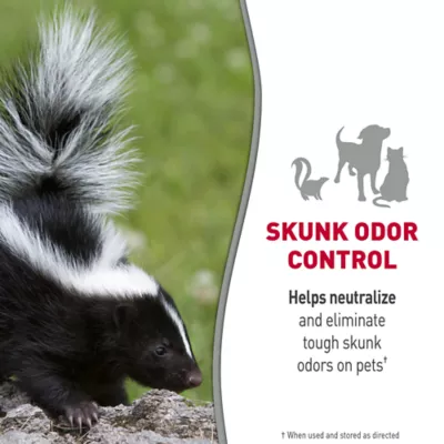 Product  Nature's Miracle™ Skunk Odor Control Shampoo & Conditioner for Dogs & Cats - Citrus Scent, 32