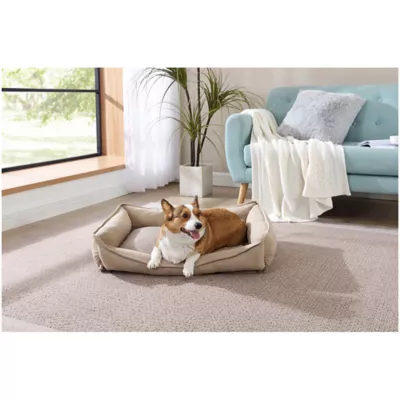 Product Arlee Home and Pet Crescent Lounger Pet Bed