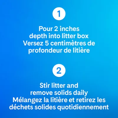 Product PrettyLitter Health Monitoring Cat Litter - Lotus Flower Scent, 8 lb