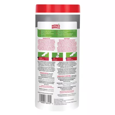 Product Nature's Miracle Litter Box Deodorizer Powder, Cat Odor Control Formula, 20 oz