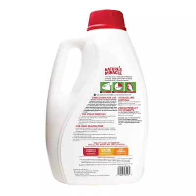 Product Nature's Miracle Dog Stain and Odor Remover, 1 gal