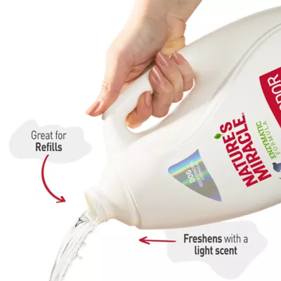 Product Nature's Miracle Dog Stain and Odor Remover, 1 gal