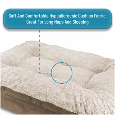 Product Arlee Home & Pet Pillow Top Orthopedic Eco-Friendly Pet Bed