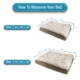 Product Arlee Home & Pet Pillow Top Orthopedic Eco-Friendly Pet Bed