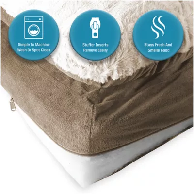 Product Arlee Home & Pet Pillow Top Orthopedic Eco-Friendly Pet Bed