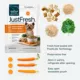Product JustFoodForDogs JustFresh All Life Stages Fresh Dog Food - Turkey, 12 oz