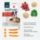 Product JustFoodForDogs JustFresh All Life Stages Fresh Dog Food - Beef, 12 oz