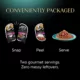 Product SHEBA Perfect Portions Gravy Indulgence - Salmon, White Fish, 31.7 OZ