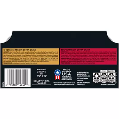 Product SHEBA Perfect Portions Gravy Indulgence - Chicken, Beef, 31.7 OZ