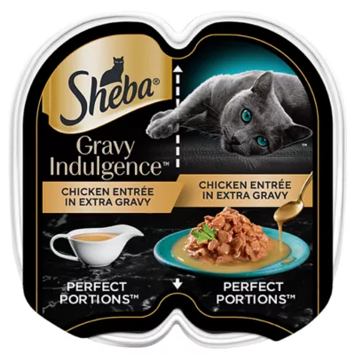 Product SHEBA Cat - Perfect Portions, Gravy Indulgence, 2.64 OZ