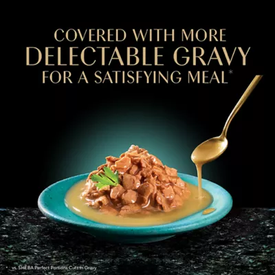 Product SHEBA Cat - Perfect Portions, Gravy Indulgence, 2.64 OZ