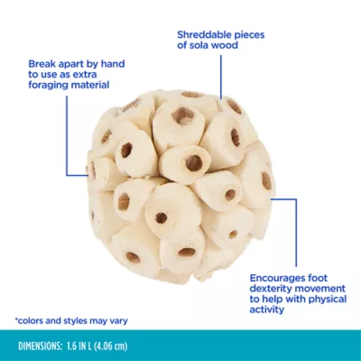 Product All Living Things® Sola Ball Bird Toy