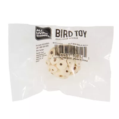 Product All Living Things® Sola Ball Bird Toy
