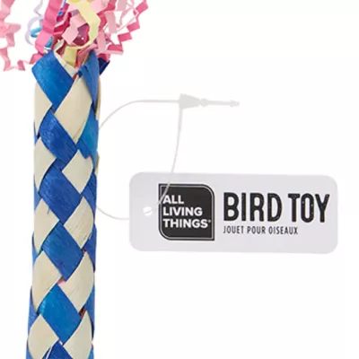 Product All Living Things® Finger Raffia Bird Toy