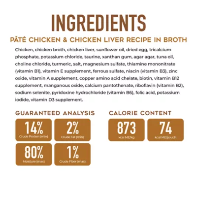 Product Tiki Dog Savory Paté Wet Dog Food