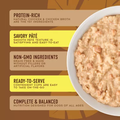 Product Tiki Dog Savory Paté Wet Dog Food