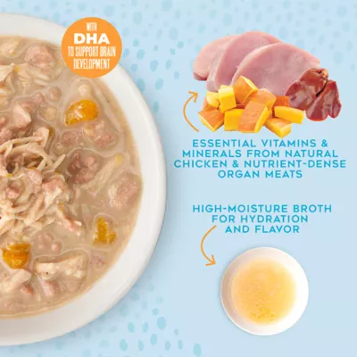 Product Tiki Dog Baby Wet Puppy Food - Chicken & Chicken Liver