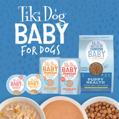 Product Tiki Dog Baby Wet Puppy Food - Chicken & Chicken Liver