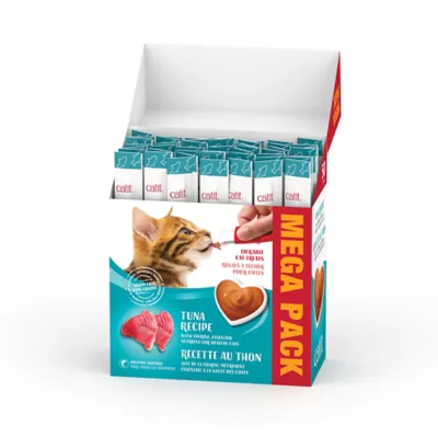 Product Catit Creamy Tuna Flavour Cat Treat, 50 ct