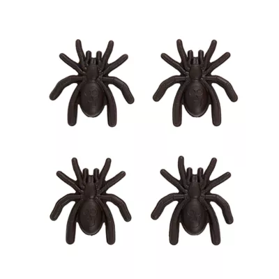 Product Thrills and Chills Rawhide Alternative Spiders Dog Treats 4 Count 2.8 OZ