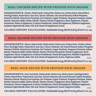 Product Natural Balance Ultra Protein Wet Cat Food - Cuts in Gravy Variety Pack, 12 ct