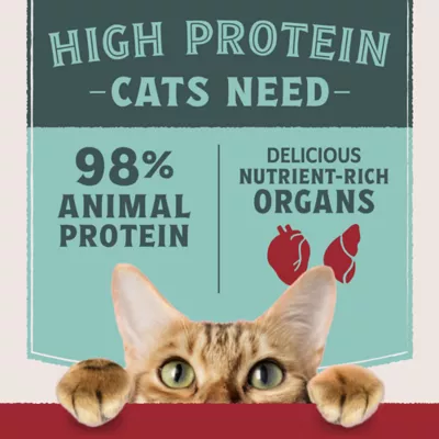 Product Natural Balance Ultra Protein Wet Cat Food - Cuts in Gravy Variety Pack, 12 ct