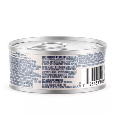 Product Natural Balance Limited Ingredient Wet Cat Food - Pate, 3 oz.