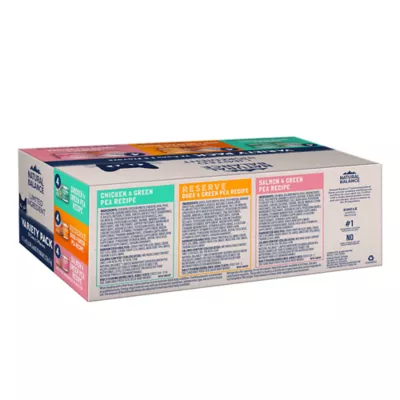 Product Natural Balance Limited Ingredient Wet Cat Food - Pate Variety Pack, 12 ct