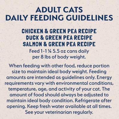 Product Natural Balance Limited Ingredient Wet Cat Food - Pate Variety Pack, 12 ct