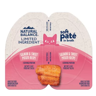 Product Natural Balance Limited Ingredient Wet Cat Food - Pate in Broth, 2.6oz