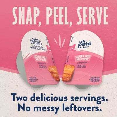 Product Natural Balance Limited Ingredient Wet Cat Food - Pate in Broth, 2.6oz