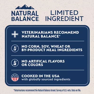 Product Natural Balance Limited Ingredient Wet Cat Food - Pate in Broth, 2.6oz