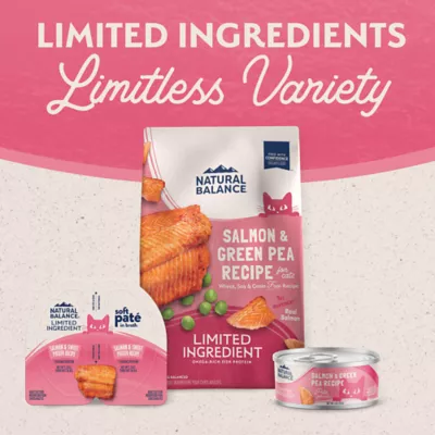 Product Natural Balance Limited Ingredient Wet Cat Food - Pate in Broth, 2.6oz