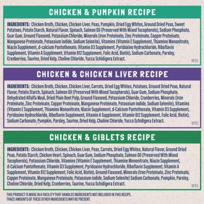 Product Natural Balance Original Ultra Wet Cat Food Platefulls - Variety Pack, 12 ct