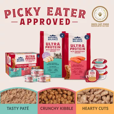 Product Natural Balance Ultra Protein Wet Cat Food - Protein-Rich Organs Pate, 2.8 oz