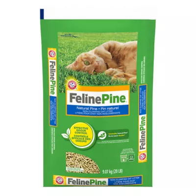 Product Arm & Hammer Feline Pine Non-Clumping Cat Litter, Pine Pellet Litter 9.07 KG