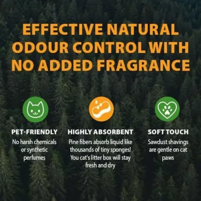 Product Arm & Hammer Feline Pine Non-Clumping Cat Litter, Pine Pellet Litter 9.07 KG