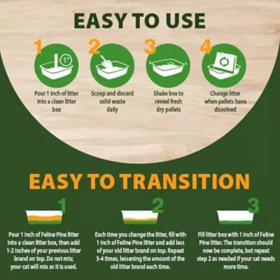 Product Arm & Hammer Feline Pine Non-Clumping Cat Litter, Pine Pellet Litter 9.07 KG