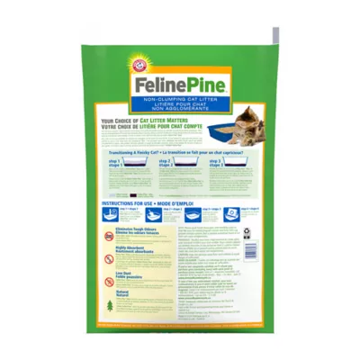 Product Arm & Hammer Feline Pine Non-Clumping Cat Litter, Pine Pellet Litter 9.07 KG
