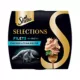 Product SHEBA Selections Filets In Broth - Premium Cat Meal Complement, 1.3 OZ
