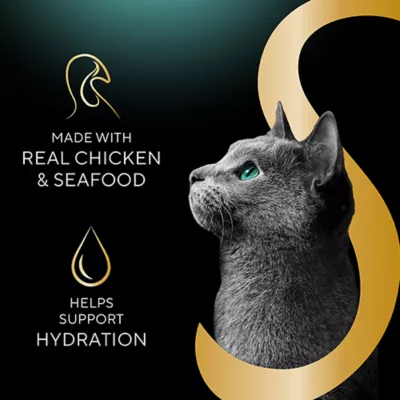 Product SHEBA Selections Filets In Broth - Premium Cat Meal Complement, 1.3 OZ