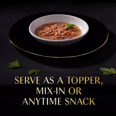 Product SHEBA Selections Filets In Broth - Premium Cat Meal Complement, 1.3 OZ