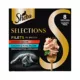 Product SHEBA Selections Filets In Broth - Premium Cat Meal Complement, Variety Pack, 10.4 OZ