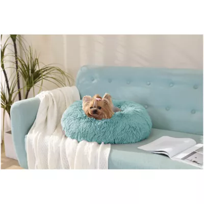 Product Arlee Home & Pet Shaggy Calming Orthopedic Eco-Friendly Donut Pet Bed