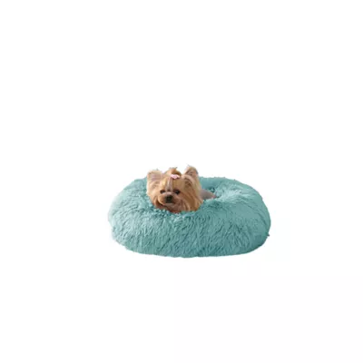 Product Arlee Home & Pet Shaggy Calming Orthopedic Eco-Friendly Donut Pet Bed