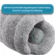 Product Arlee Home & Pet Slipper Calming Cozy Cave Washable and Eco-Friendly Pet Bed
