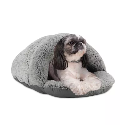 Product Arlee Home & Pet Slipper Calming Cozy Cave Washable and Eco-Friendly Pet Bed